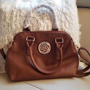 Brown purse